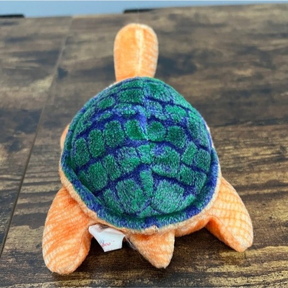 TY Beanie Baby Peekaboo the Turtle Plush - Picture 3 of 5